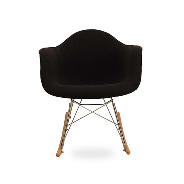 Eames Sallanan Sandalye - Füme  resmi
