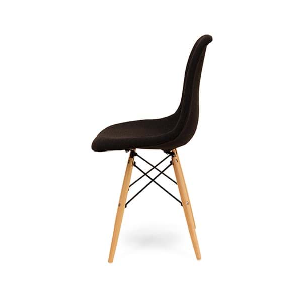 Eames Sandalye -Füme Kumaşlı - DSW resmi
