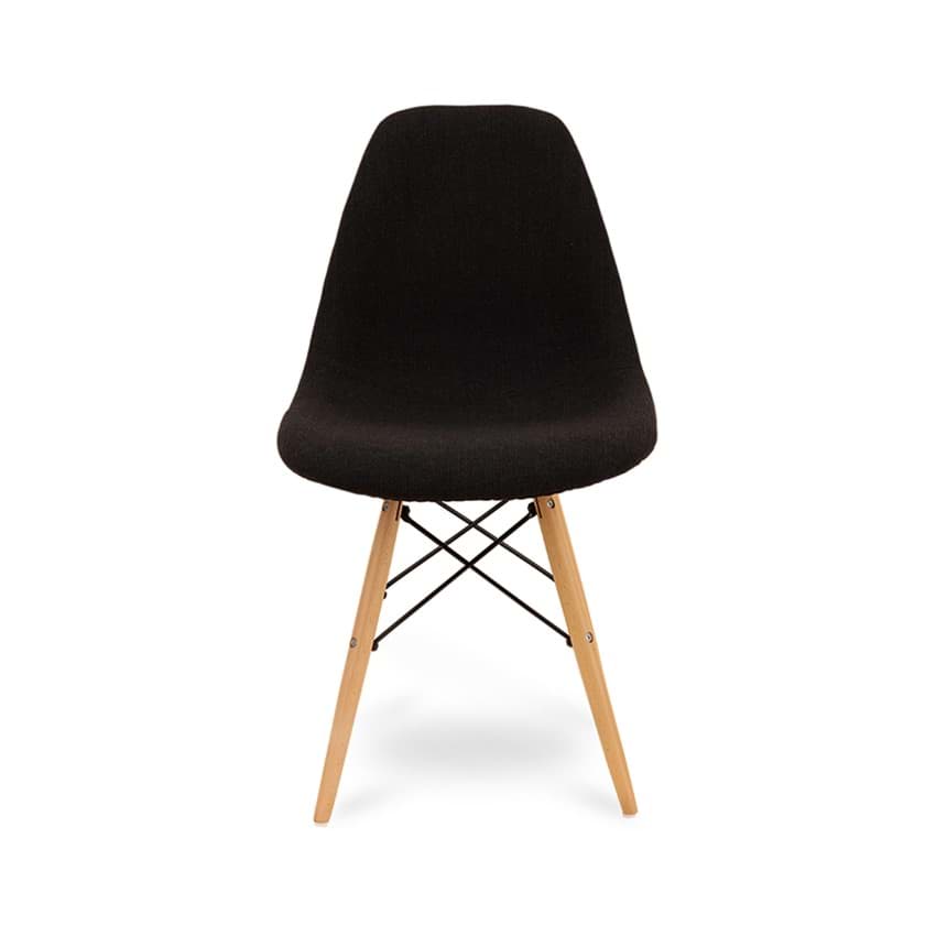 Eames Sandalye -Füme Kumaşlı - DSW resmi