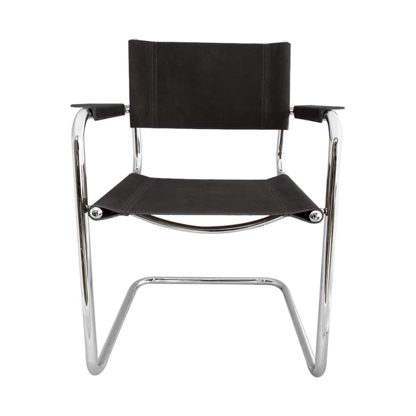    Model S34 Deri Sandalye Siyah resmi