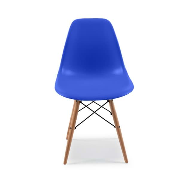 Eame Sandalye Takım - Mavi DSW resmi