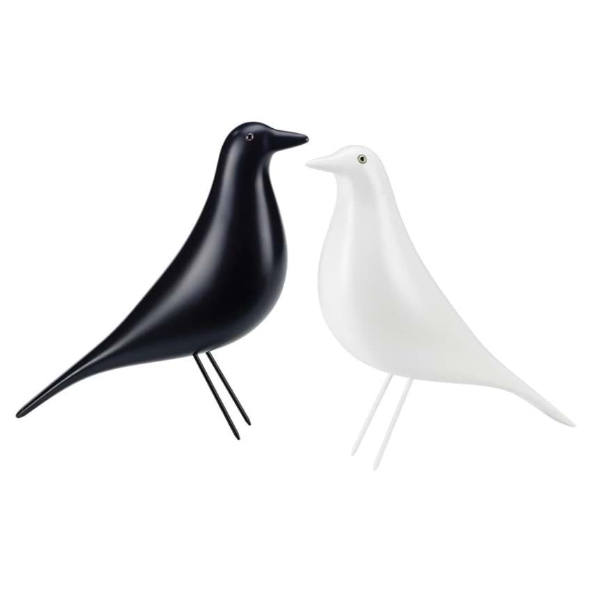 Eames House Bird - Siyah resmi