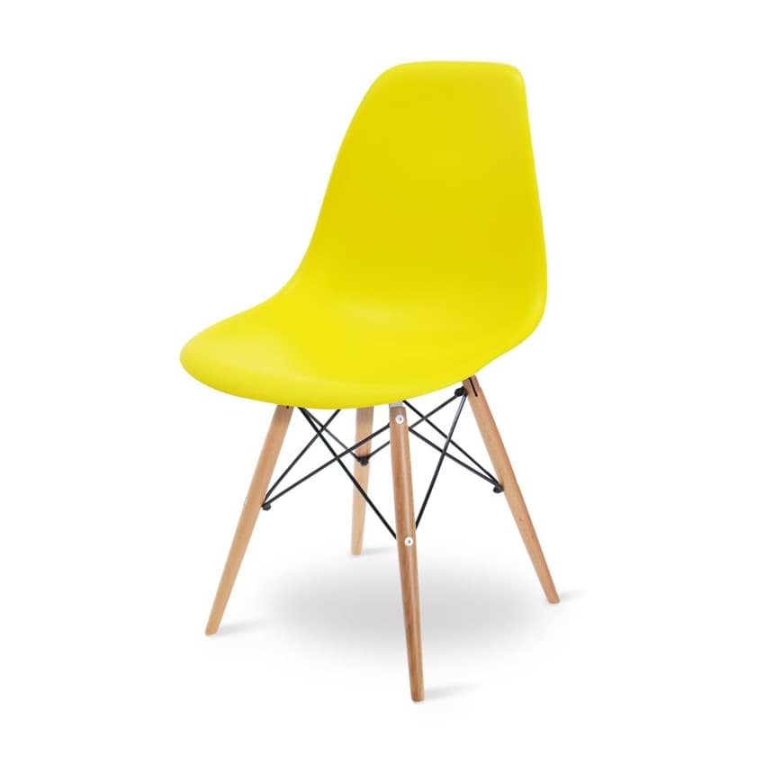 Eames Sandalye Takımı Renkli resmi